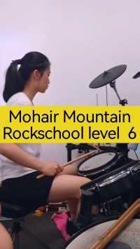 “中本”成功上岸后，我们又开始了新的征程！ Rockschool B季度认证在即，复习一下这首《Mohair mountain》， Classical rock风格，人生好比是一场比赛，不断的接受各种挑战，加油少年！#Rockschool#架子鼓#Classicalrock