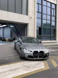 BMW M4 G82 Mpower摩天灰#宝马M4 #漆面保护膜 #杭州 #杭州高端贴膜