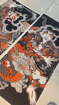 彫明王原创客稿#纹身刺青 #日式老传统 #满背 #手稿分享