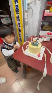 2024年元月9日祝小栗子三岁生日快乐🎂🎉🎊！