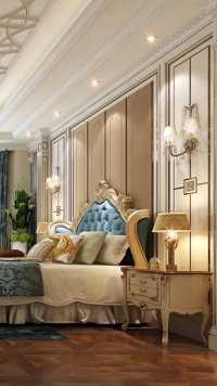 豪华别墅卧室如何设计？这套现代美式风格别墅装修案例值得参考！
