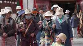 磕长头的藏族人要去哪里？在圣山冈仁波齐，我被虔诚的信仰震撼！