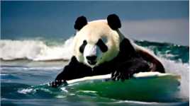 冲浪🏄大熊猫