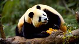 大熊猫吃蜂蜜🍯