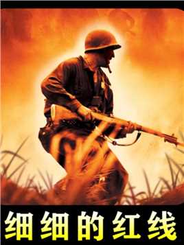 07 太平洋战争之瓜岛战役，一万日军被活活饿死，电影《细细的红线》##战争电影 