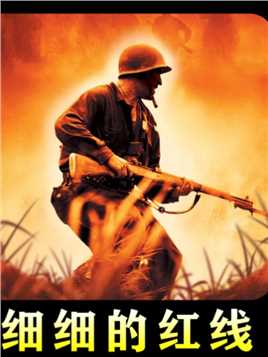 06 太平洋战争之瓜岛战役，一万日军被活活饿死，电影《细细的红线》##战争电影 