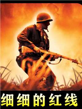 02 太平洋战争之瓜岛战役，一万日军被活活饿死，电影《细细的红线》##战争电影 