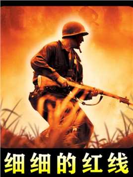 03 太平洋战争之瓜岛战役，一万日军被活活饿死，电影《细细的红线》##战争电影 