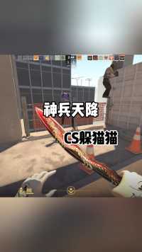 CS2躲猫猫:下饺子了