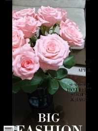 好好说话是一个人最大的福气🌹#鲜花#粉玫瑰#温柔的爱