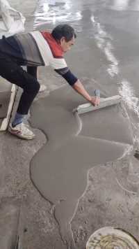 水泥地面起沙爆皮漏石子修复材料，防水抗冻 耐磨抗压！#混凝土薄层修复技术