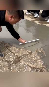 水泥地面起沙爆皮漏石子翻新修复材料