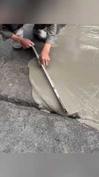 水泥地面起沙爆皮漏石子快速修复，施工简单快捷！