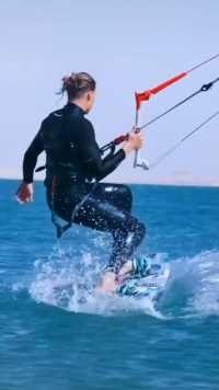 博鳌多海 不一样的海 风筝冲浪🏄‍♀️ 极限挑战 