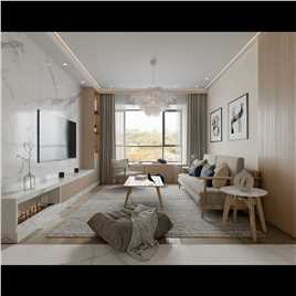 现代简约  装修房子设计图纸请联系。#3dmax建模 ##室内设计 