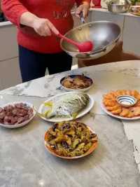 家里做菜这个#白灼虾 还是要做以一个吧#白灼汁 就必须要有#好物分享