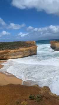 澳洲海岸 十二使徒岩附近