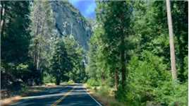 加州自驾游之二：Yosemite Nation Park 优胜美地国家公园