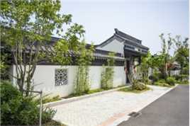 新中式自建庭院,不同时代不同审美,建房越来越有范
