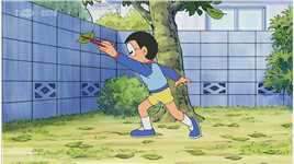 哆啦A梦：筷子大师传授大雄技艺，和胖虎比拼筷子的使用能力