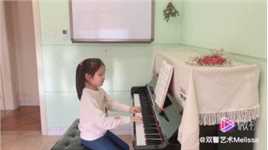 胖桃6岁💐演奏车尔尼练习曲（599）