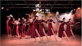 周杰伦《迷迭香》旗袍古典舞，万种风情经历了岁月的陈酿！