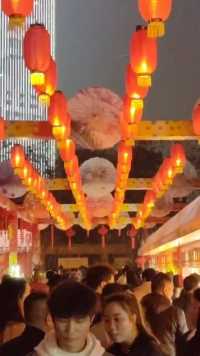 温州南塘彩灯文化迎春嘉年华开始了！