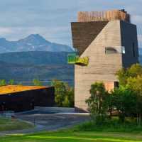 Hamsun Centre | 用建筑学术语具象挪威最具创新性和争议性的作家

