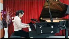 #王泽成人钢琴班课堂作业录像《一帘幽梦》2024年3月24日周昱彤