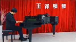 #王泽成人钢琴课堂  学习曲目《雪绒花》编曲：王泽  演奏：孙茹