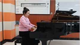 王泽钢琴学员课堂拍摄《云河》杨菲