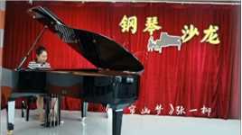 王泽艺校成人钢琴2023年首届“音乐沙龙”系列播报《一帘幽梦》一柳