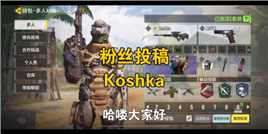 【CODM】试用粉丝的配件第二十七期-Koshka