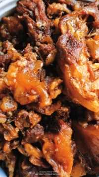 高级感•卤牛筋