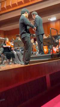 上海音乐学院协奏曲专场音乐会  小提琴金于诚 指挥石霄鹏