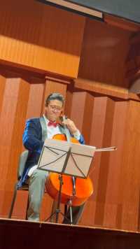 上海音乐学院第六届国际大提琴艺术节《亨德米特作品25第3首》中央音乐学院大提琴教授杨锰