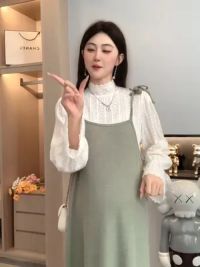 这个音乐太适合孕妈妈了哈哈，赶紧拍给老公和婆婆看#孕期穿搭 #孕孕孕