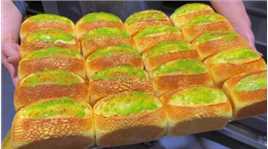 台锐海盐蒜香酱#新鲜出炉 #真材实料才能做出好味道 #自制面包
