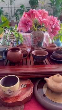 一日一茶，再忙的日子，
也能在茶里寻得一份内心的安宁。
