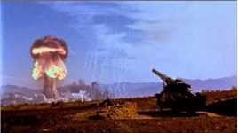 1953年美国利用加农炮发射原子弹实验，核弹威力和轰炸广岛的一样