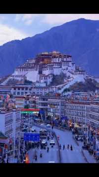 #看西藏美景方觉人间值得 #旅行让我看不一样的世界 #带你看风景 #这是我看到的西藏