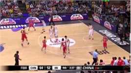 爆看赛点：这就是中国男篮的防守！2015年男篮亚锦赛中国男篮帽翻伊朗全队！