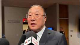 驻联合国代表张军：中方呼吁巴以尽快停火防止更严重人道灾难