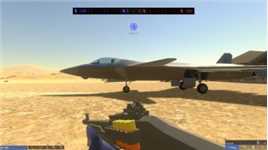 战地模拟器：歼二零大战敌人，最强战斗机出击