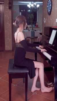 愿你一生温暖纯良，不舍爱与自由。#钢琴 