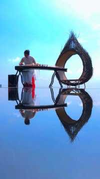 集雅轩古筝培训中心#南台山天空之镜之《琵琶语》
