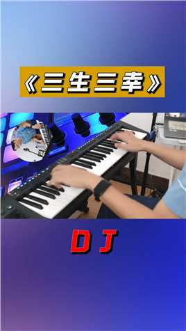 《三生三幸》电子琴DJ #三生三幸#电子琴DJ