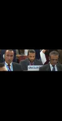 哈马斯领袖之一哈山尤索夫的长子，在联合国大会上公开谴责哈马斯欺骗国际社会，利用巴勒斯坦人民制造灾难，是不折不扣的恐怖主义组织......。本以为他要代表哈马斯谴责以色列的，搞得全场鸦雀无声、所有人一脸懵逼……#叛徒年年有，近年特别多