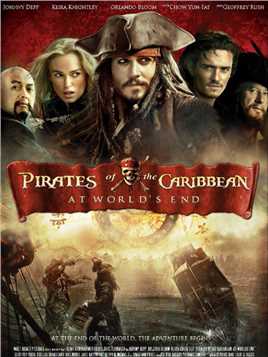 经典奇幻冒险电影《加勒比海盗3：世界的尽头》高清1080P，约翰尼·德普领衔主演，国英双语+国配特效+中英特效字幕。