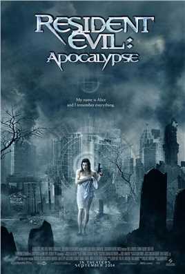 米拉·乔沃维奇主演经典恐怖电影《生化危机2：启示录》高清1080P，国英双语，原创中英动效+中英特效+国配特效字幕。